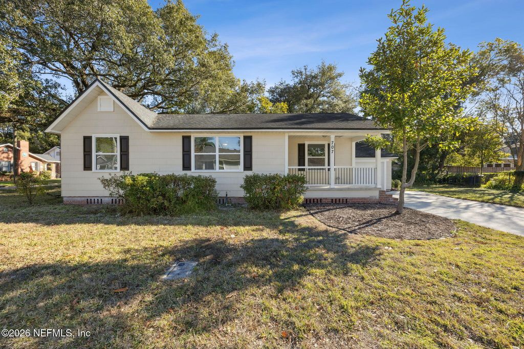 707 MURRAY Drive, Jacksonville, FL 32205