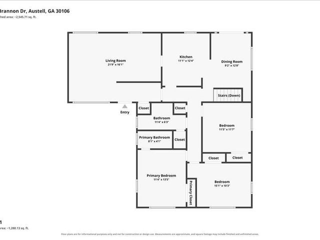 2033 Brannon Drive, Austell, GA 30106