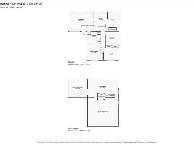 2033 Brannon Drive, Austell, GA 30106