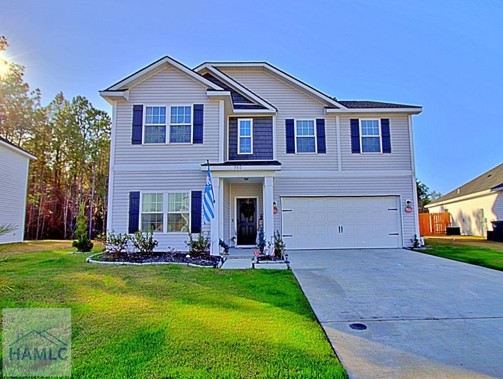 980 Turpentine Trail, Hinesville, GA 31313