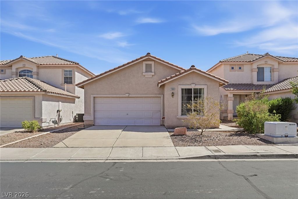 1069 Sweeping Ivy Court, Las Vegas, NV 89183 — exterior