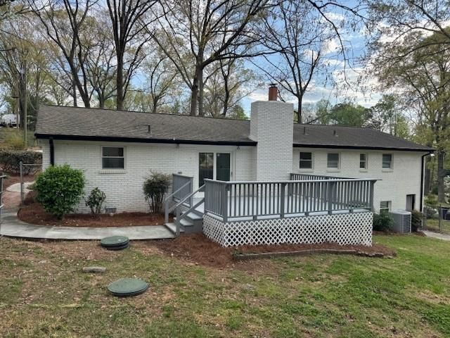 1143 Rebel Ridge Drive, Marietta, GA 30062