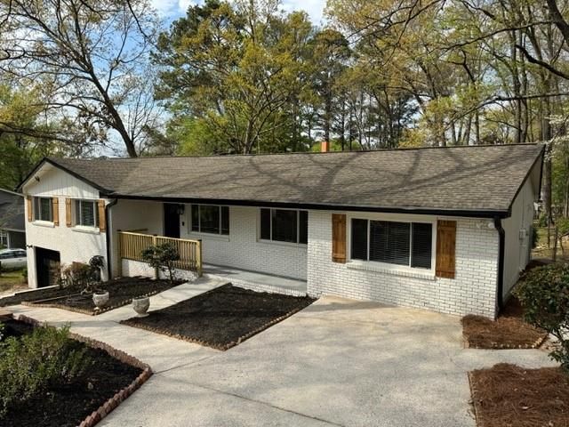 1143 Rebel Ridge Drive, Marietta, GA 30062