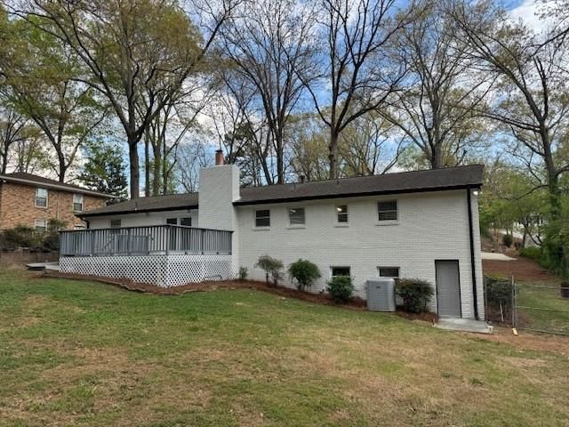 1143 Rebel Ridge Drive, Marietta, GA 30062