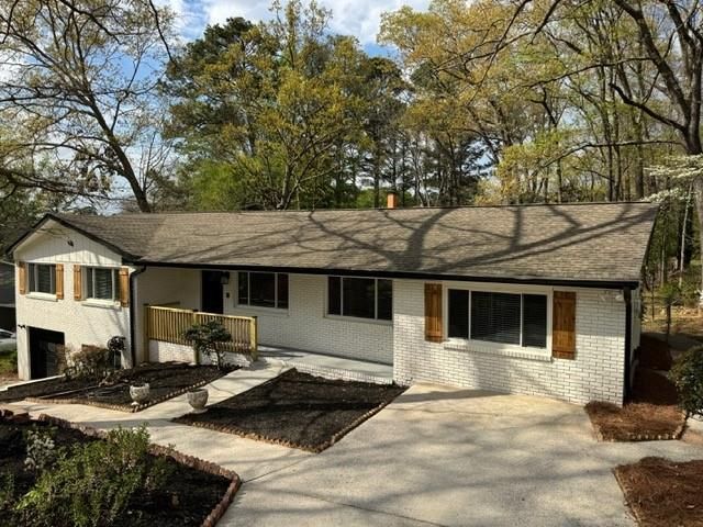 1143 Rebel Ridge Drive, Marietta, GA 30062