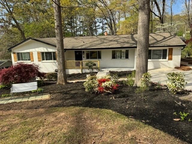 1143 Rebel Ridge Drive, Marietta, GA 30062