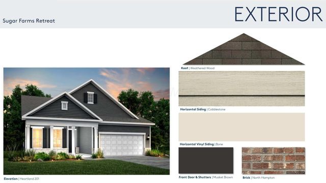 1848 Zucchina Drive, Lot 207, Hilliard, OH 43026