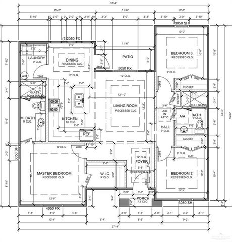 3605 Pena Street, Mission, TX 78572