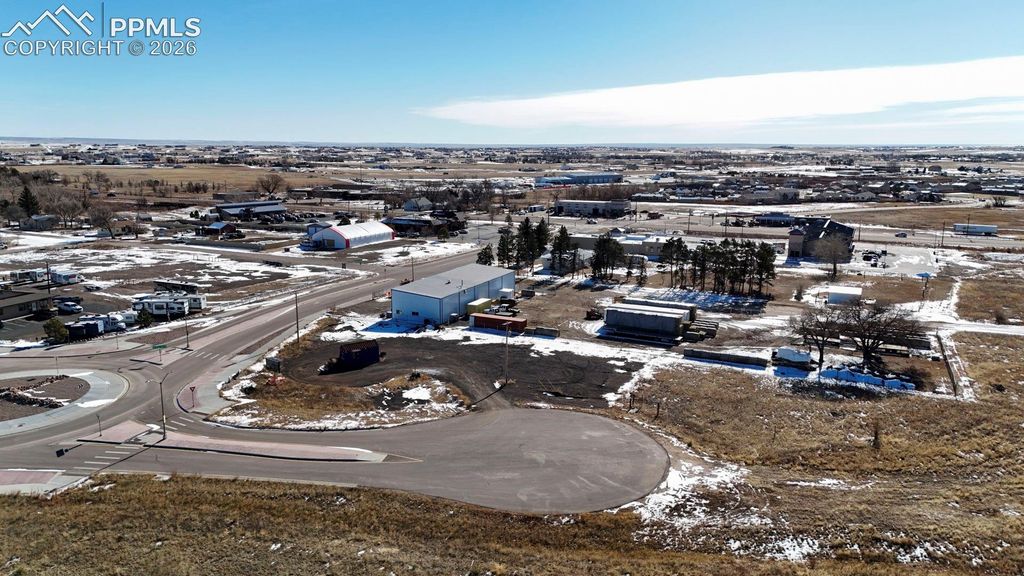 7110 Old Meridian Road, Peyton, CO 80831 — exterior