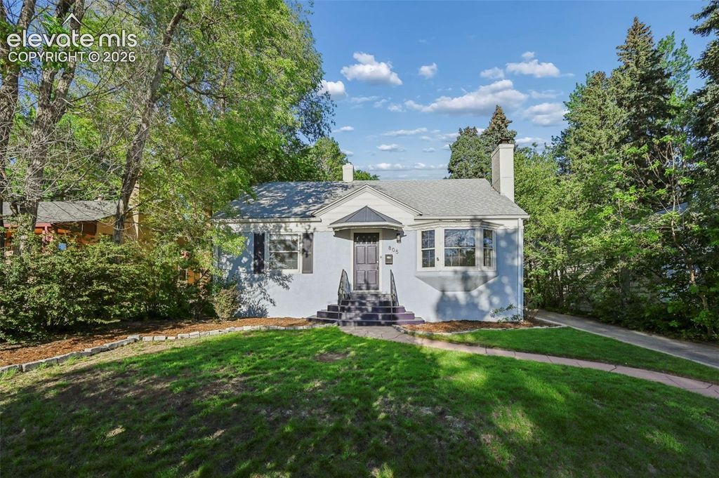 805 N Foote Avenue, Colorado Springs, CO 80909 — exterior