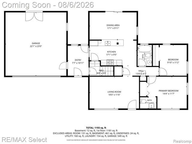 4367 Ashlawn Drive, Flint, MI 48507
