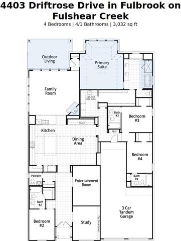 4403 Driftrose Drive, Fulshear, TX 77441