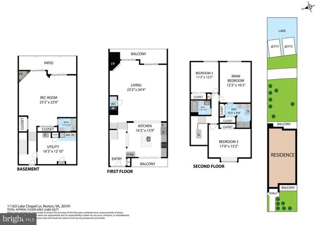 11163 LAKE CHAPEL LN, Reston, VA 20191