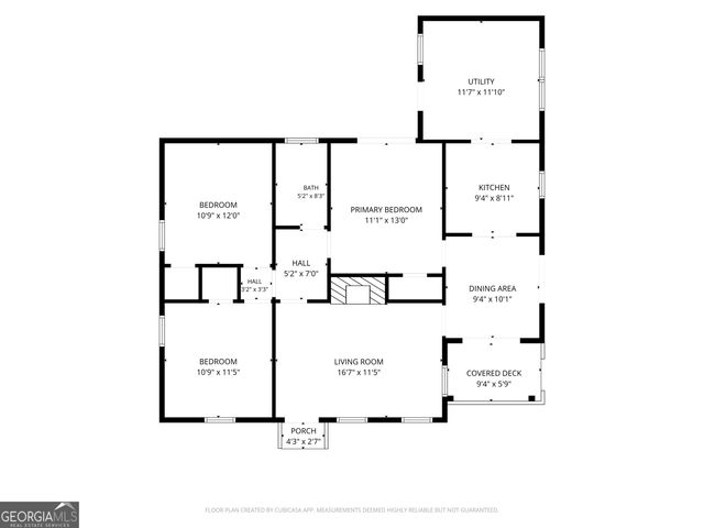 119 Parkway Drive, Toccoa, GA 30577
