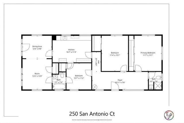 250 San Antonio Court, San Jose, CA 95116