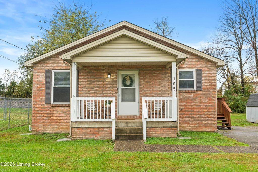 105 Cedar Ave, Shepherdsville, KY 40165