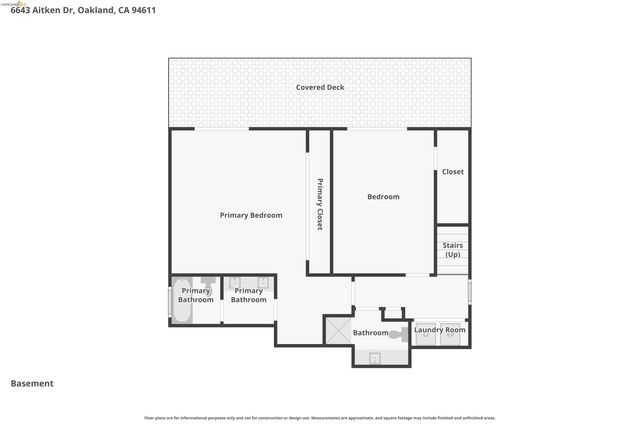 6643 Aitken Dr, Oakland, CA 94611