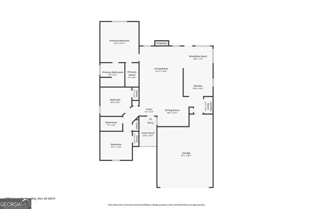 5985 Green Meadow Way, Rex, GA 30273