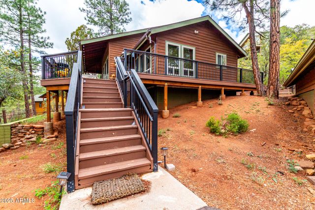 5252 N BAY Drive, Pine, AZ 85544