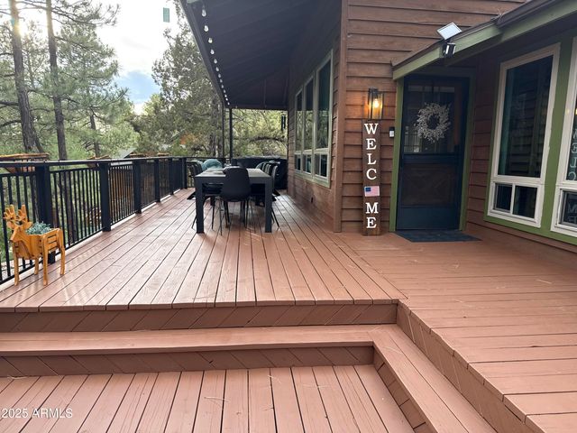 5252 N BAY Drive, Pine, AZ 85544