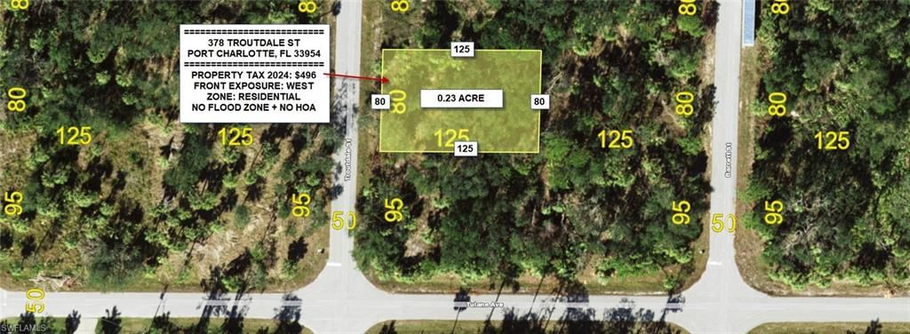 378 Troutdale ST, Port Charlotte, FL 33954