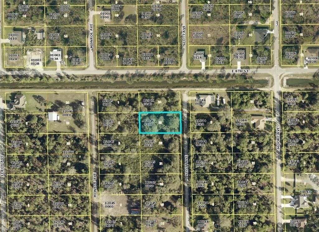 721 Scott AVE, LEHIGH ACRES, FL 33972 — exterior