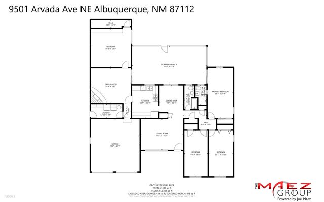 9501 Arvada Avenue NE, Albuquerque, NM 87112