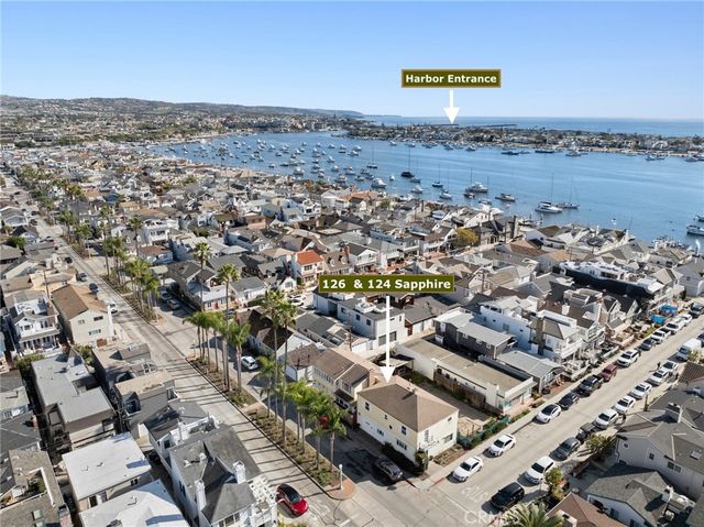 124 126 Sapphire Avenue, Newport Beach, CA 92662