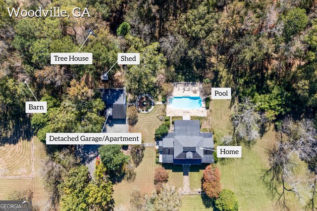 1091 E Peachtree Avenue, Woodville, GA 30669