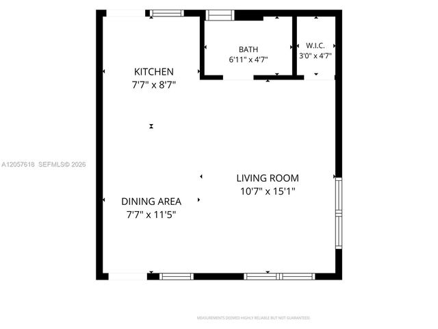 529 NW 88th St 1, El Portal, FL 33150