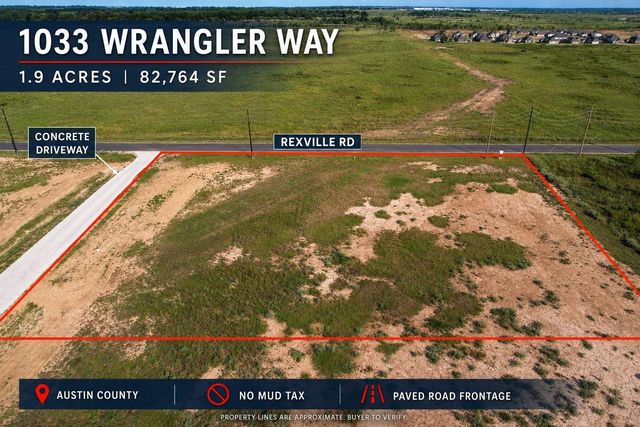 1033 Wrangler Way, Sealy, TX 77474