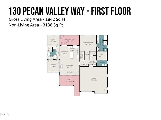 130 Pecan Valley Way, Four Oaks, NC 27524