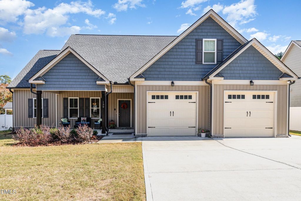 130 Pecan Valley Way, Four Oaks, NC 27524