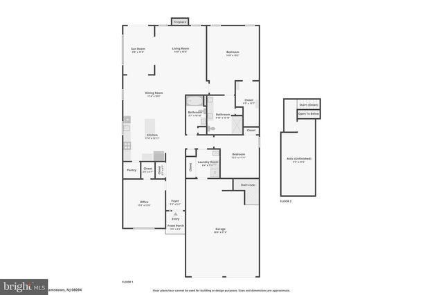 3478 CASTLETON DR, Williamstown, NJ 08094