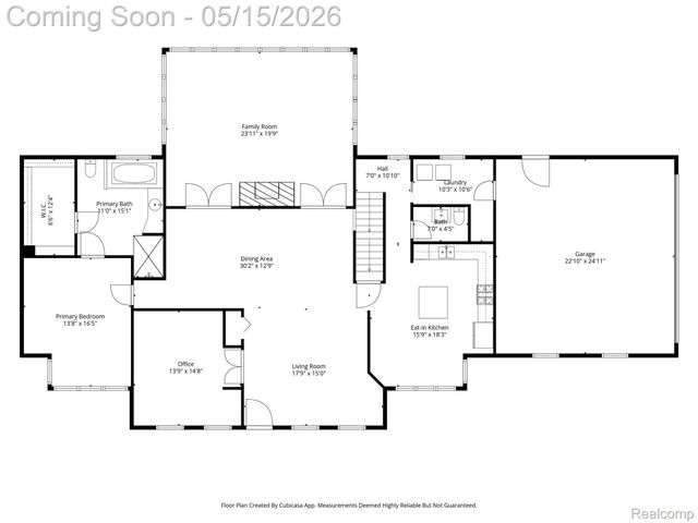 1101 Cripple Creek Lane, Rochester Hills, MI 48306