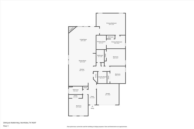 2344 Jack Rabbit Way, Northlake, TX 76247