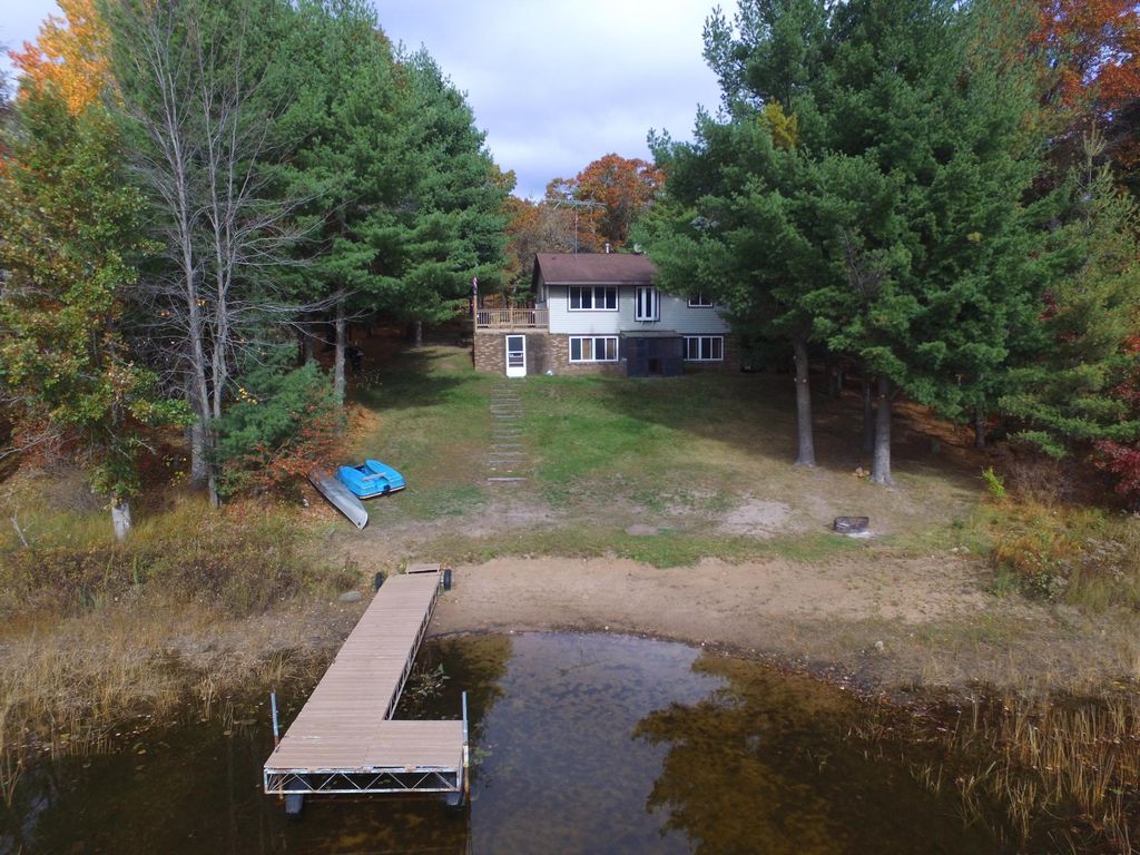 5387 Lake 26 Road, Danbury, WI 54830 — exterior