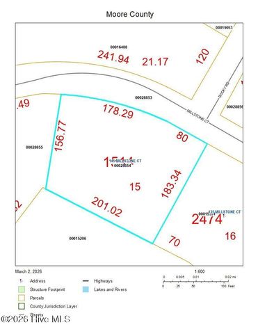 145 Millstone Court, West End, NC 27376