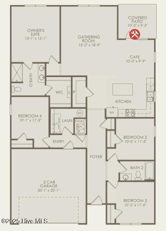 702 Tahoe Ridge Drive SE, Leland, NC 28451