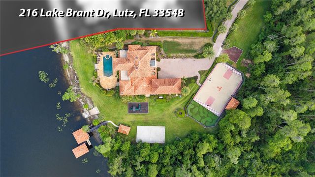 216 LAKE BRANT DRIVE, Lutz, FL 33548