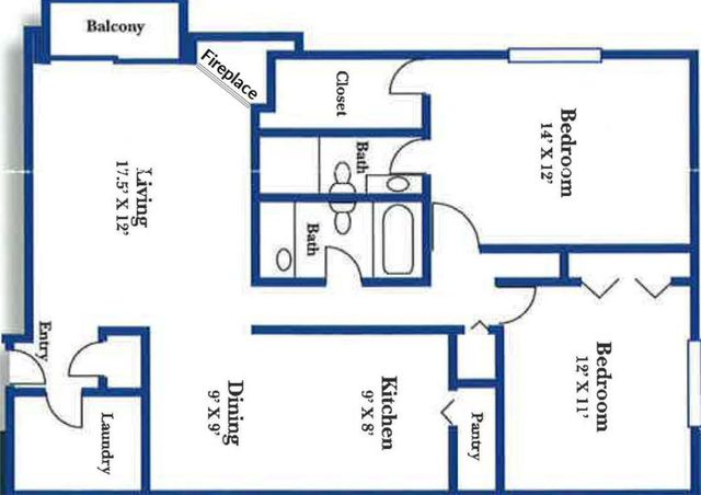 1350 Brook Street J, St. Charles, IL 60174