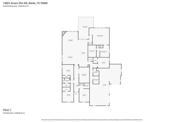 13601 Green Elm Road, Fort Worth, TX 76008