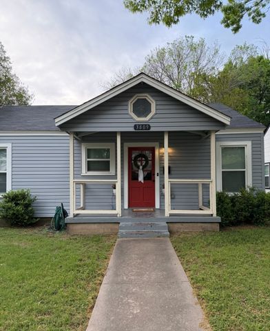 3809 Birchman Avenue, Fort Worth, TX 76107