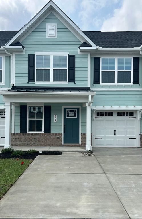 208 Bent Green Ct. # 43C, Murrells Inlet, SC 29576 — exterior