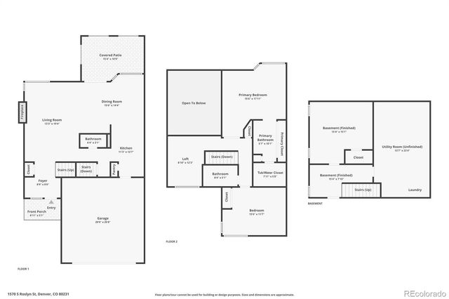 1570 S Roslyn Street, Denver, CO 80231