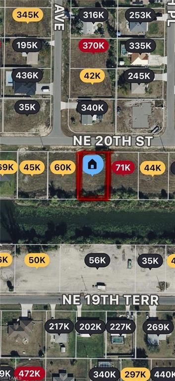 904 NE 20th ST, CAPE CORAL, FL 33909 — exterior
