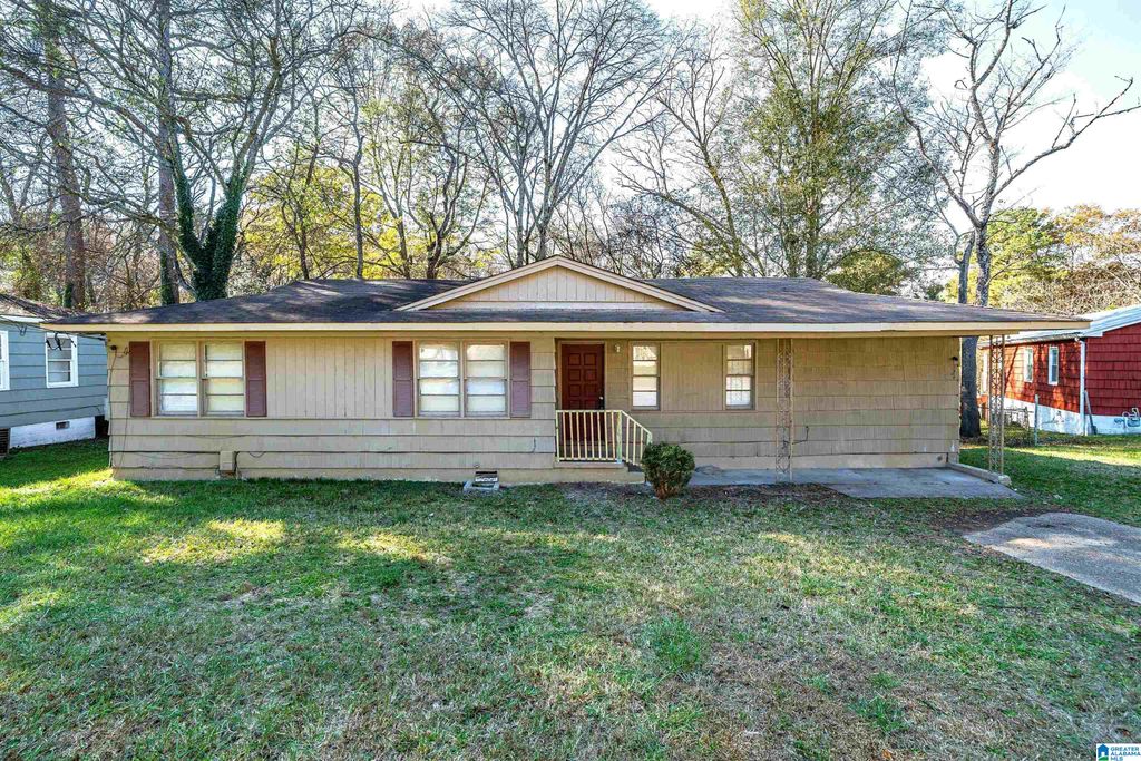 832 ALDEN AVENUE, Midfield, AL 35228