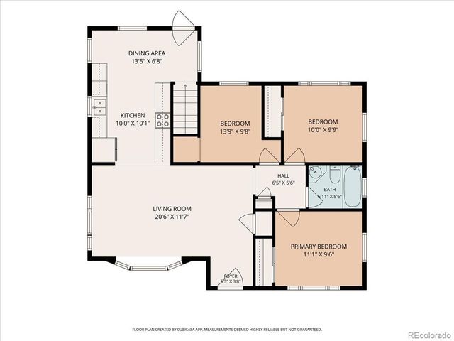 309 Navajo St, Kiowa, CO 80117