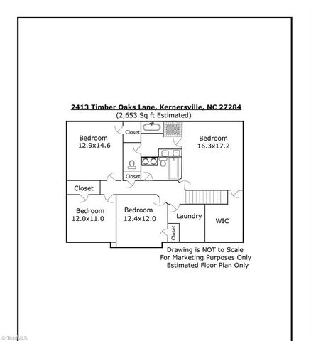 2413 Timber Oaks Lane, Kernersville, NC 27284