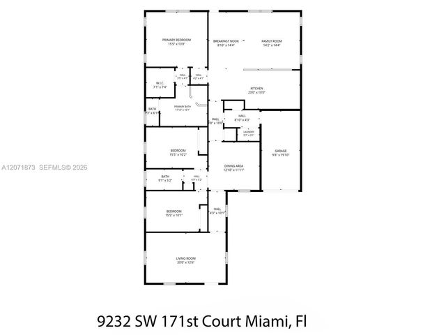 9232 SW 171st Court, Miami, FL 33196